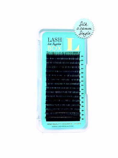 Lower lashes - Silk | 0.06 mm